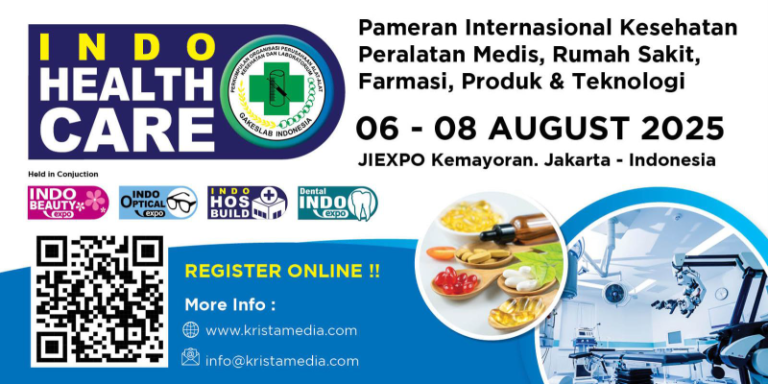 Kunjungi Booth PT Miconos di Indohealth GAKESLAB Expo 2025